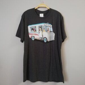Bob's Burgers Food Truck T Shirt Size L